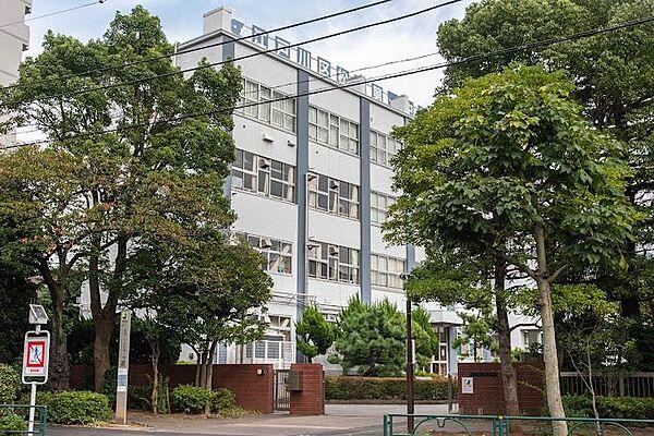 【周辺】江戸川区立松江第一中学校