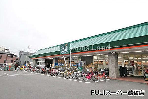 【周辺】【スーパー】Fujiスーパー鶴嶺店まで583ｍ