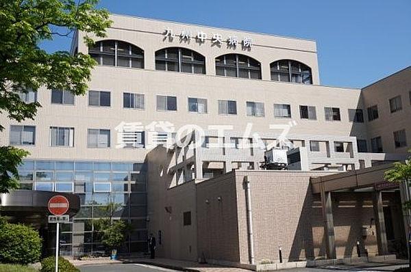 【周辺】【総合病院】九州中央病院まで727ｍ