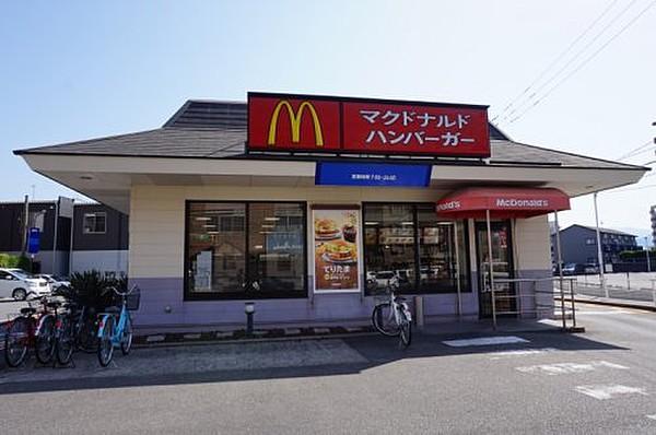 【周辺】ファーストフードマクドナルド 桜ヶ丘店まで977ｍ