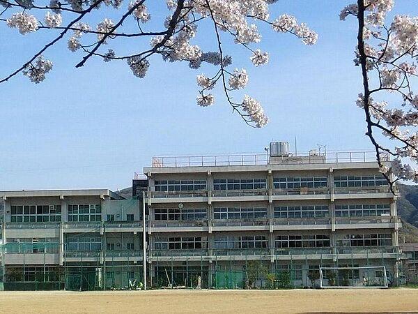 【周辺】島本町立第一中学校（70m）