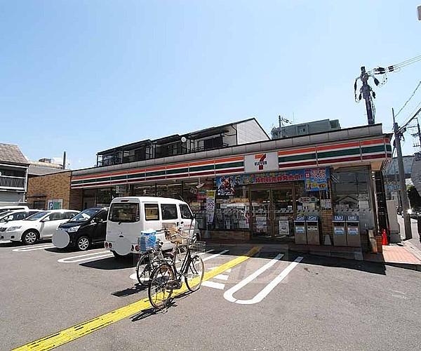 【周辺】セブンイレブン京都油小路九条店まで610m