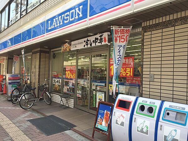 【周辺】ローソン 苅田九丁目店（330m）