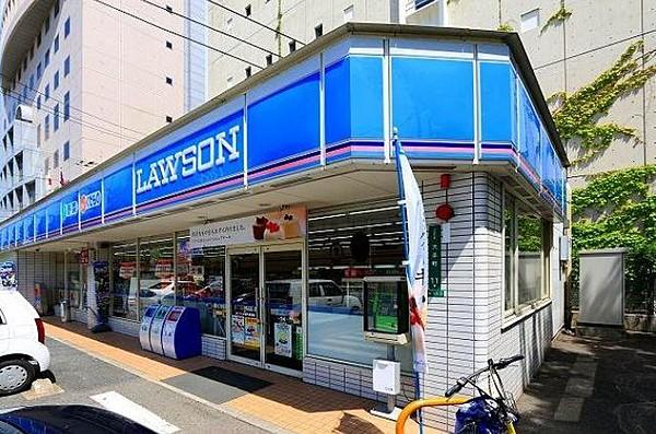 【周辺】ローソン小倉大手町店     距離：346m