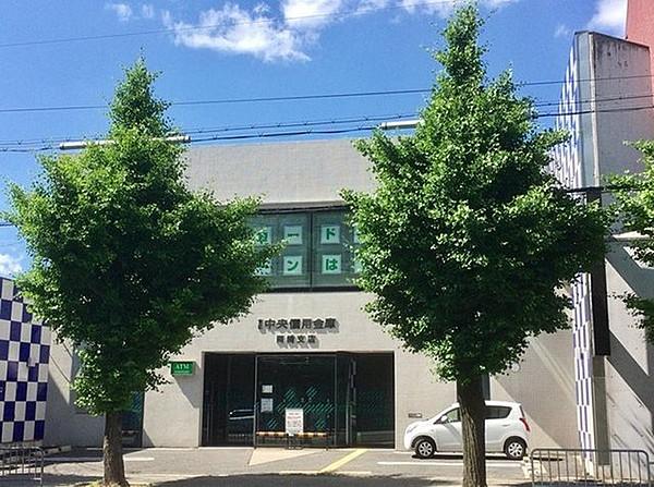 【周辺】京都中央信用金庫岡崎支店 284m