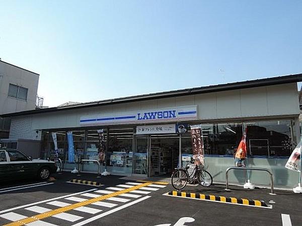 【周辺】ローソン岡崎道店 90m