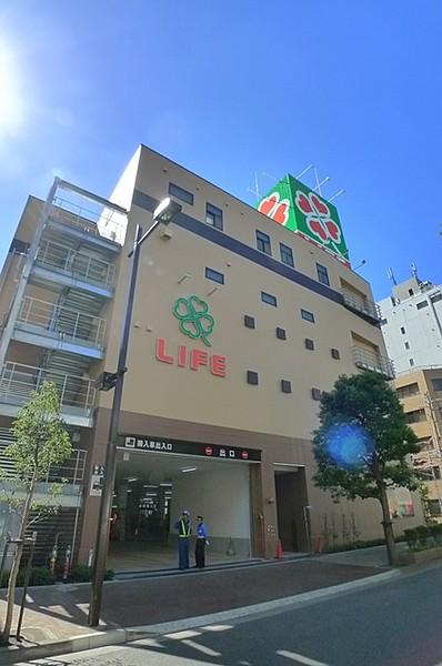 【周辺】ライフ西蒲田店 464m