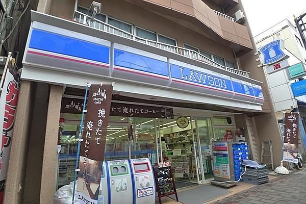 【周辺】ローソン武蔵新田駅前店 619m