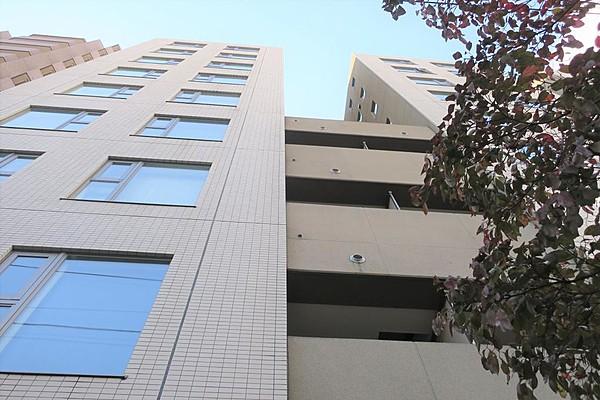【外観】文京区白山の高台に佇むハイグレードマンション