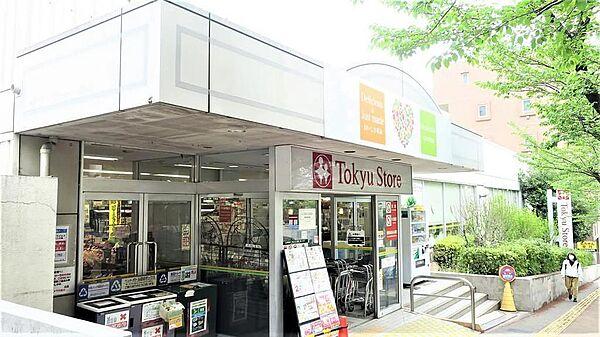 【周辺】宮崎台駅前にある東急ストア宮崎台店まで徒歩6分。23時まで営業してます