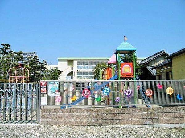 【周辺】幼稚園・保育園 小正保育園 770m