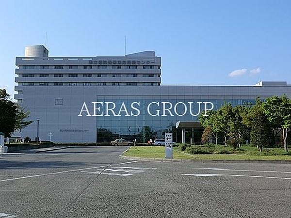 【周辺】国立病院機構東京医療センター 1098m