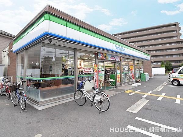 【周辺】ファミリーマート 朝霞本町一丁目店 徒歩 約5分（約340m）