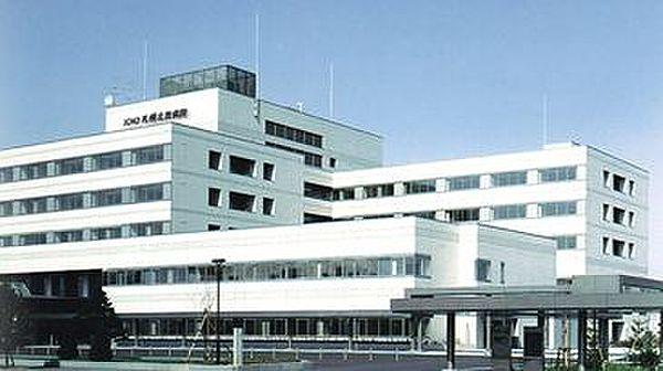 【周辺】病院「独立行政法人地域医療機能推進機構まで866m」