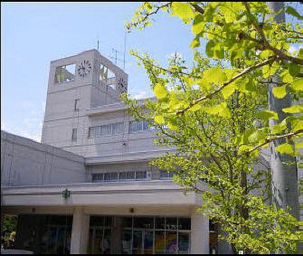 【周辺】中学校「札幌市立厚別南中学校まで290m」