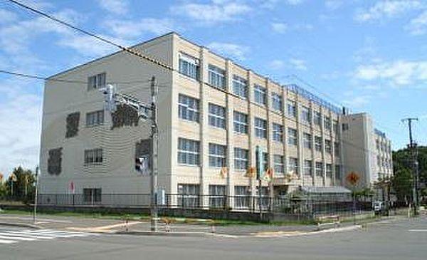 【周辺】小学校「札幌市立上野幌小学校まで1538m」