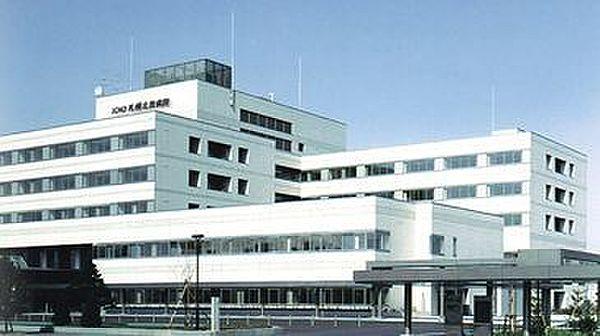 【周辺】病院「独立行政法人地域医療機能推進機構まで1058m」