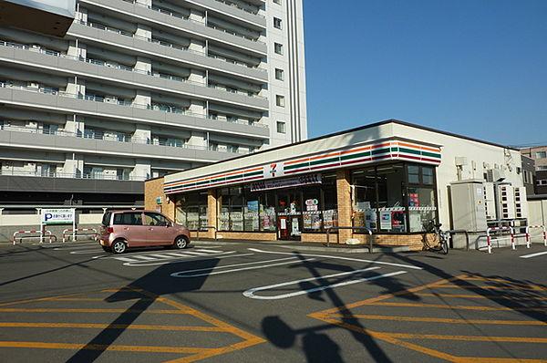 【周辺】コンビニ「セブンイレブン札幌厚別中央1条店まで171m」