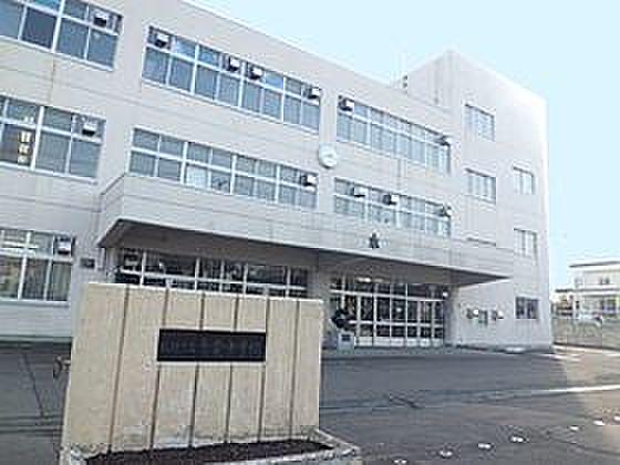 【周辺】中学校「札幌市立青葉中学校まで824m」