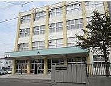 【周辺】中学校「札幌市立白石中学校まで1506m」