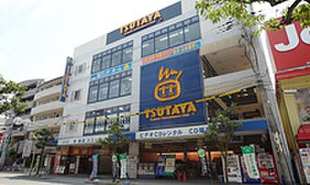 【周辺】TSUTAYA 針中野店（305m）