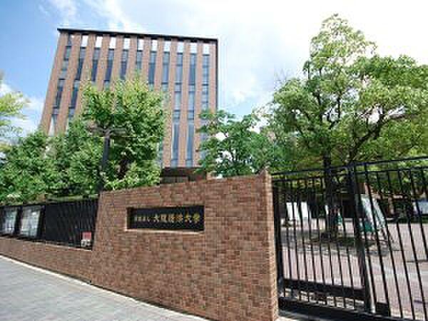 【周辺】私立大阪経済大学（589m）