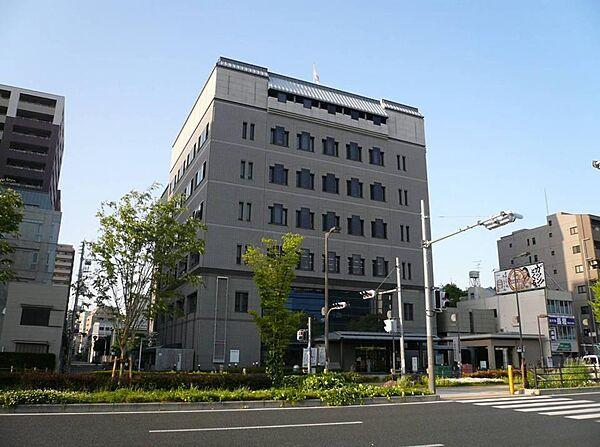 【周辺】大阪市西区役所（456m）