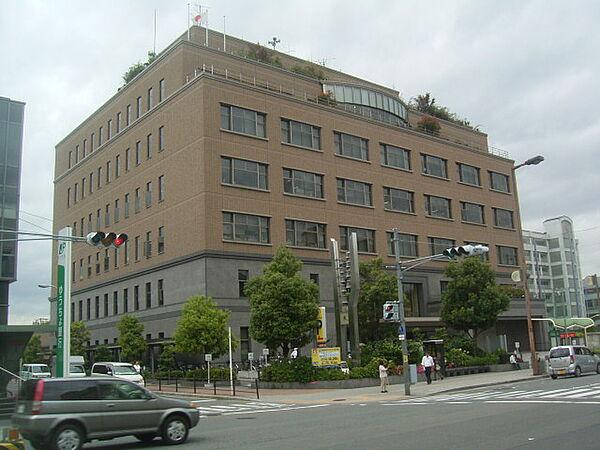 【周辺】大阪市生野区役所（683m）