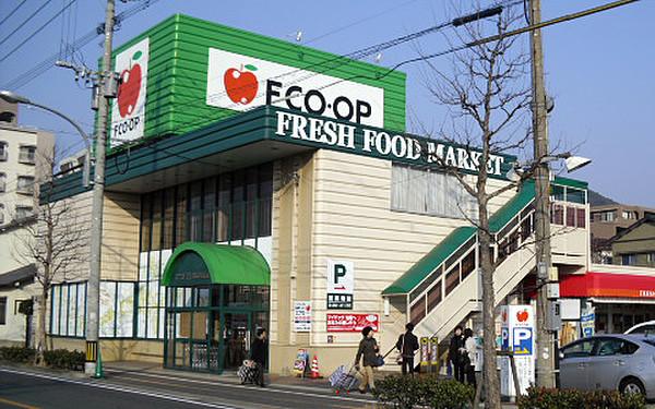 【周辺】FCO・OP大里店（675m）