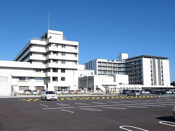 【周辺】【名古屋液済会病院】中川区と港区の境にある総合病院。24時間救急対応です。一般診療受付時間/8：30～11：00　休診日/土曜日・日曜日・祝日・年末年始 650m