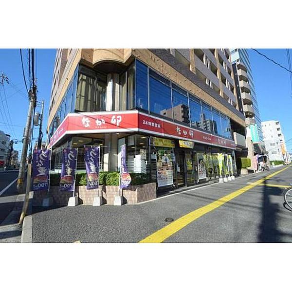 【周辺】飲食店「なか卯広島西十日市店まで604ｍ」