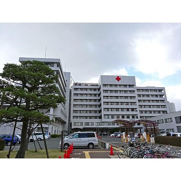 【周辺】病院「広島赤十字・原爆病院まで533ｍ」
