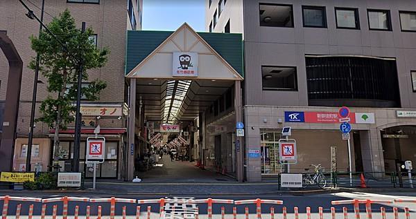 【周辺】佐竹商店街
