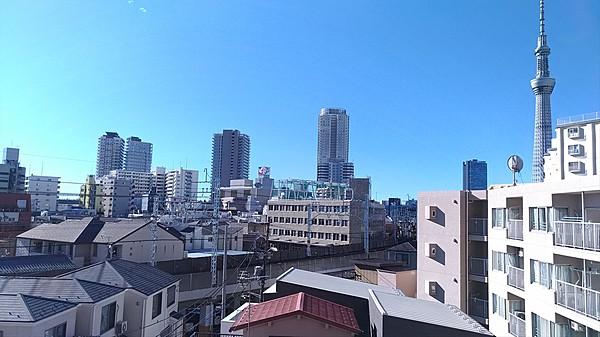 【外観】眺望　東京スカイツリービュー