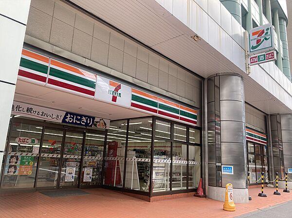 【周辺】セブンイレブン台東北上野2丁目店まで徒歩6分(約426m)