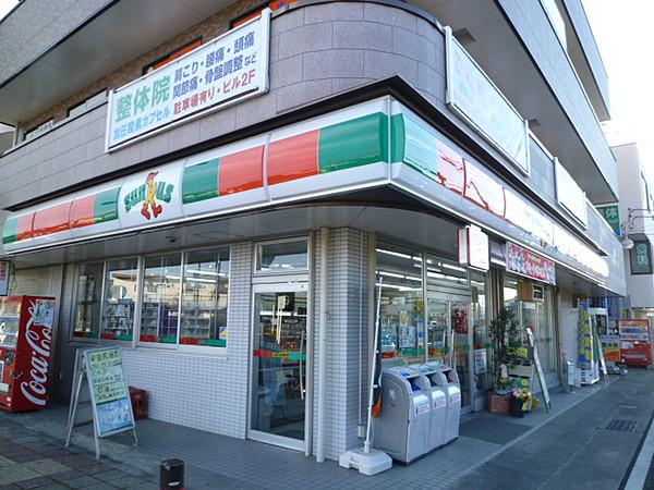 【周辺】サンクス 愛甲石田駅前店（850m）