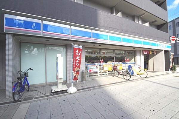 【周辺】ローソン今福鶴見駅東店 343m