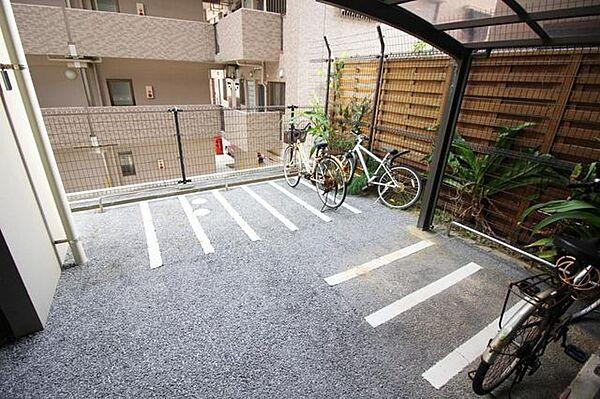 【駐車場】共用部分：駐輪場