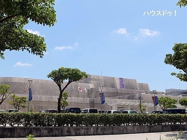 【周辺】沖縄県立博物館美術館まで車で5分 徒歩 約19分（約1500m）