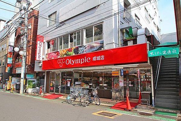 【周辺】Olympic成城店 徒歩2分。 130m