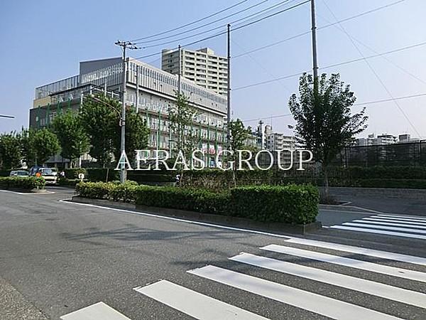 【周辺】品川区立荏原平塚学園 661m
