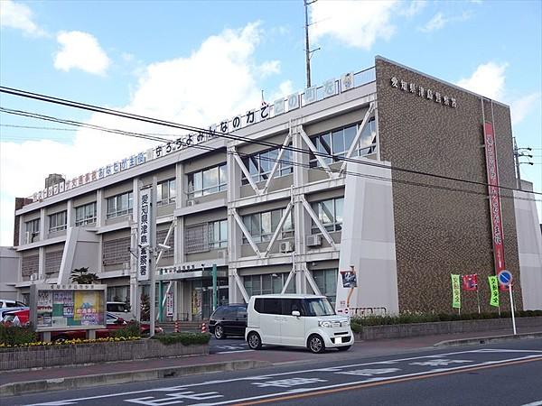 【周辺】津島警察署　津島駅の東側にあります。車庫証明・運転免許証の更新手続きができます。駐車場も広めです。 徒歩 約7分（約490m）