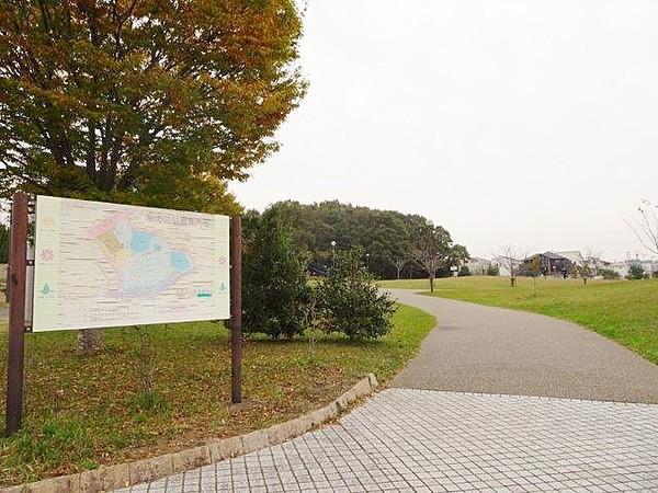 【周辺】水の江公園まで徒歩４分