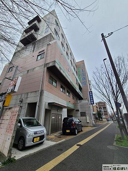 【周辺】福岡山田病院 （徒歩3分）病院も付近にございますので、ケガなどにもすぐに対応ができ安心です！ 200m