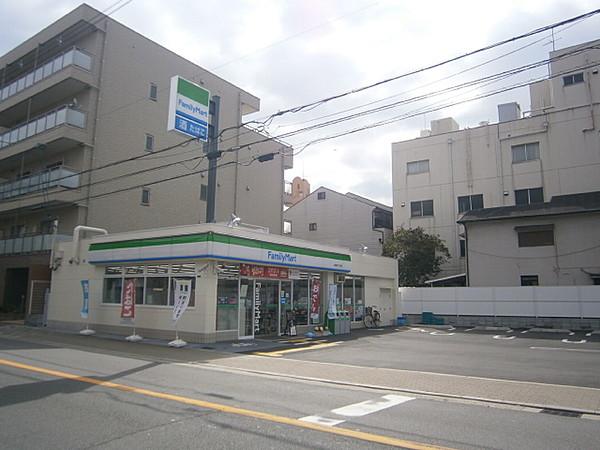【周辺】ファミリーマート 都島内代町店（96m）