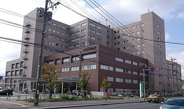 【周辺】福岡徳洲会病院 徒歩 約5分（約400m）