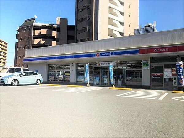 【周辺】ＪＰローソン福岡野間郵便局店 43m