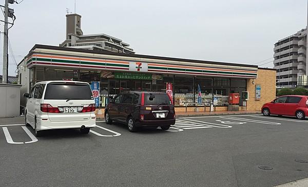 【周辺】セブンイレブン片縄東店 徒歩 約2分（約160m）