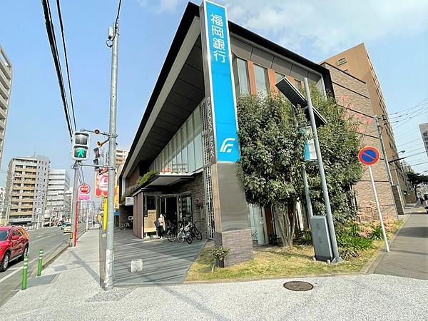 【周辺】福岡銀行 平尾支店 徒歩 約4分（約300m）