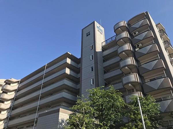 【外観】福岡市南区三宅　ロワールマンション西大橋II